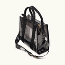 Bolso Shopper Transparente con Neceser Interior JADE SHOPPER BLACK (8)