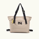 Bolso Shopper Convertible en Mochila ZONE SHOPPER BACKPACK C/TAUPE (1)
