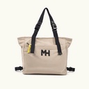 Bolso Shopper Convertible en Mochila ZONE SHOPPER BACKPACK C/TAUPE (2)
