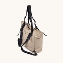 Bolso Shopper Convertible en Mochila ZONE SHOPPER BACKPACK C/TAUPE (3)