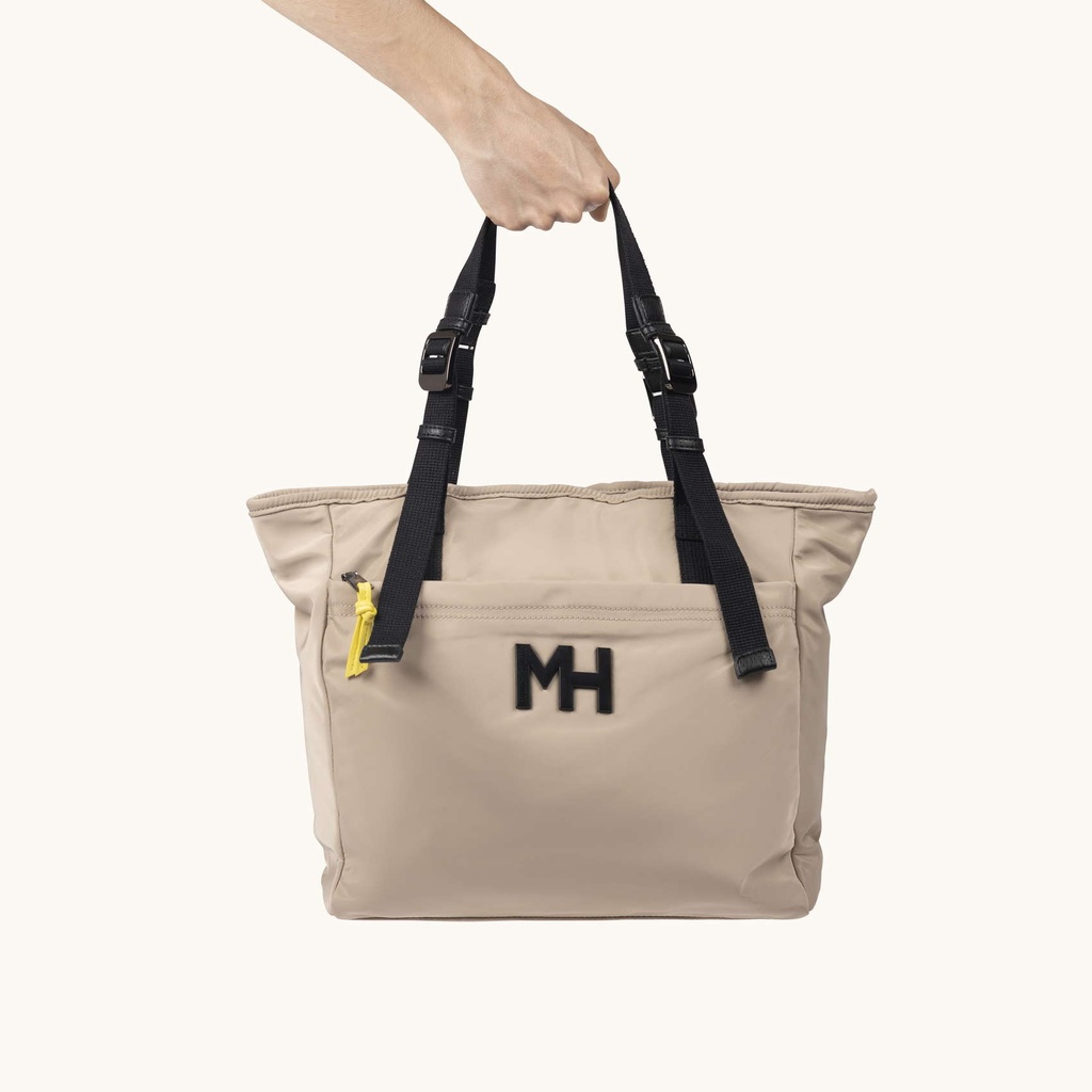 Bolso Shopper Convertible en Mochila ZONE SHOPPER BACKPACK C/TAUPE (6)