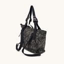 Bolso Shopper Convertible en Mochila Tiger ZONE SHOPPER BACKPACK C/PRINT TIGER KHAKI (3)
