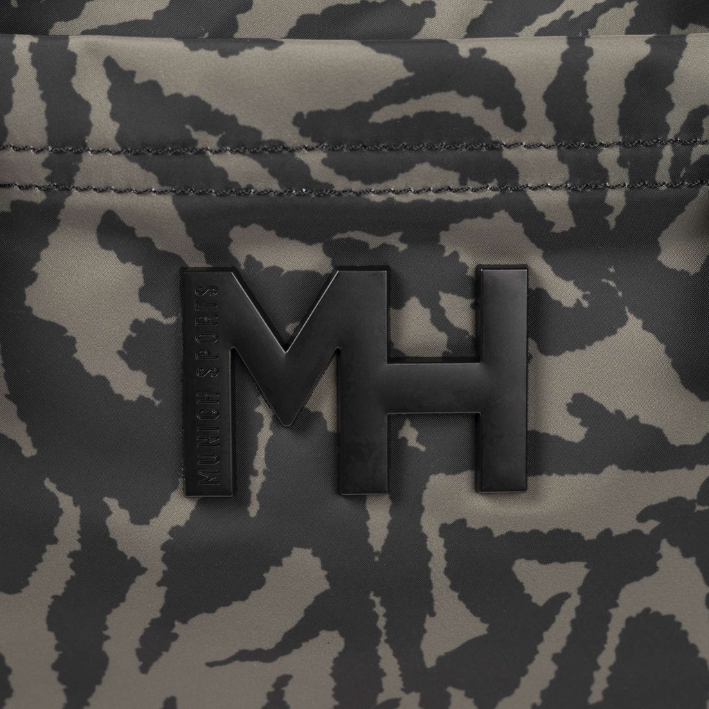 Bolso Shopper Convertible en Mochila Tiger ZONE SHOPPER BACKPACK C/PRINT TIGER KHAKI (4)