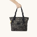 Bolso Shopper Convertible en Mochila Tiger ZONE SHOPPER BACKPACK C/PRINT TIGER KHAKI (6)