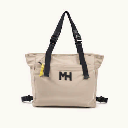 Bolso Shopper Convertible en Mochila Tiger ZONE SHOPPER BACKPACK C/PRINT TIGER KHAKI (7)