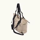 Bolso Shopper Convertible en Mochila Tiger ZONE SHOPPER BACKPACK C/PRINT TIGER KHAKI (8)