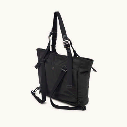 Bolso Shopper Convertible en Mochila Tiger ZONE SHOPPER BACKPACK C/PRINT TIGER KHAKI (10)
