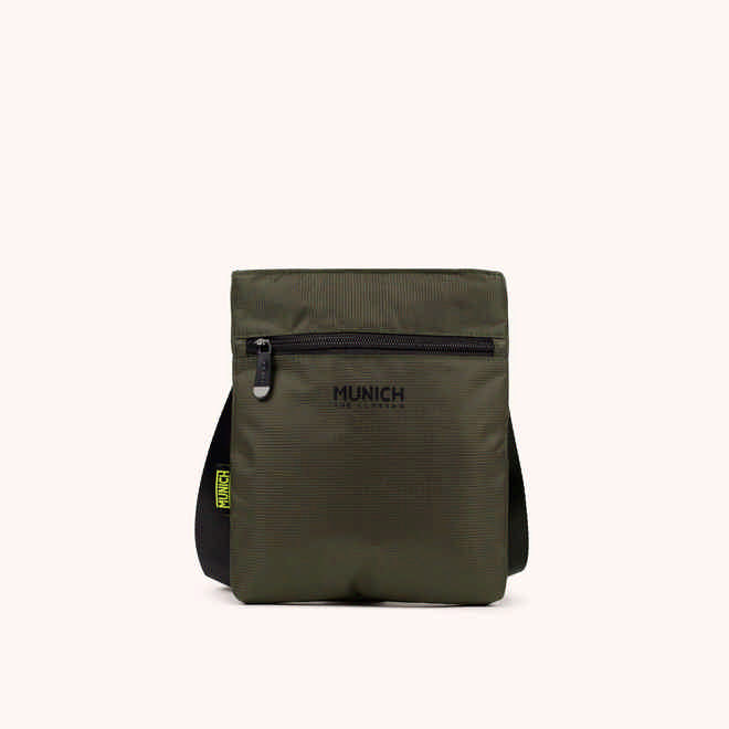 Bandolera Técnica Impermeable X VENTURE CROSSBODY KHAKI (1)