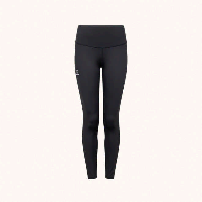 MUNICH PADEL WOMAN LEGGINS DRY BLACK Mallas tÃ©cnicas de pÃ¡del tobilleras con ajuste elÃ¡stico (1)