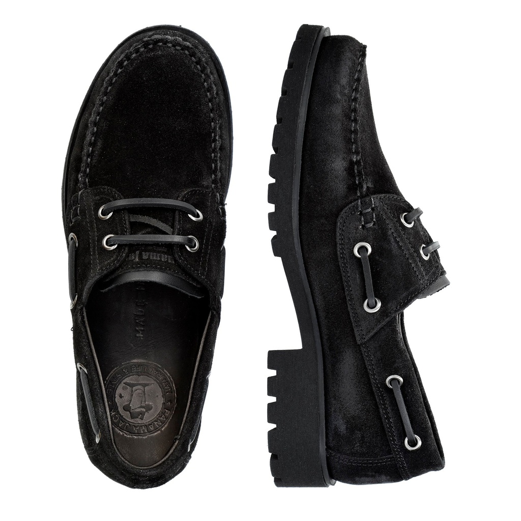 Boat B16 Velour Negro (2)
