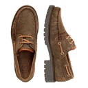 Boat B17 Velour Marron (1)
