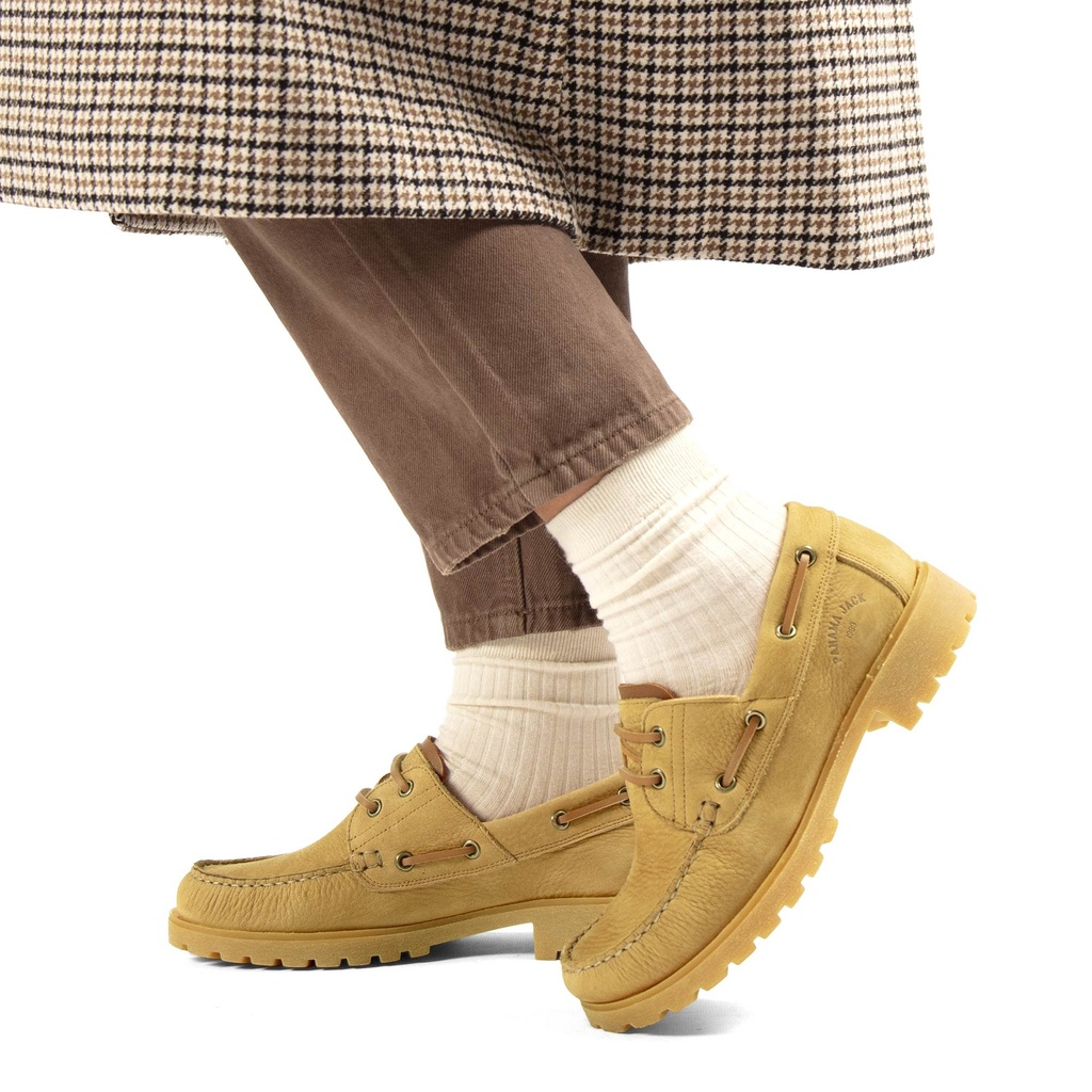 Boat B5 Nobuck Ocre (1)