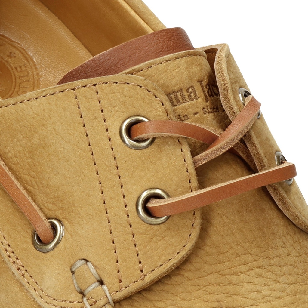 Boat B5 Nobuck Ocre (5)