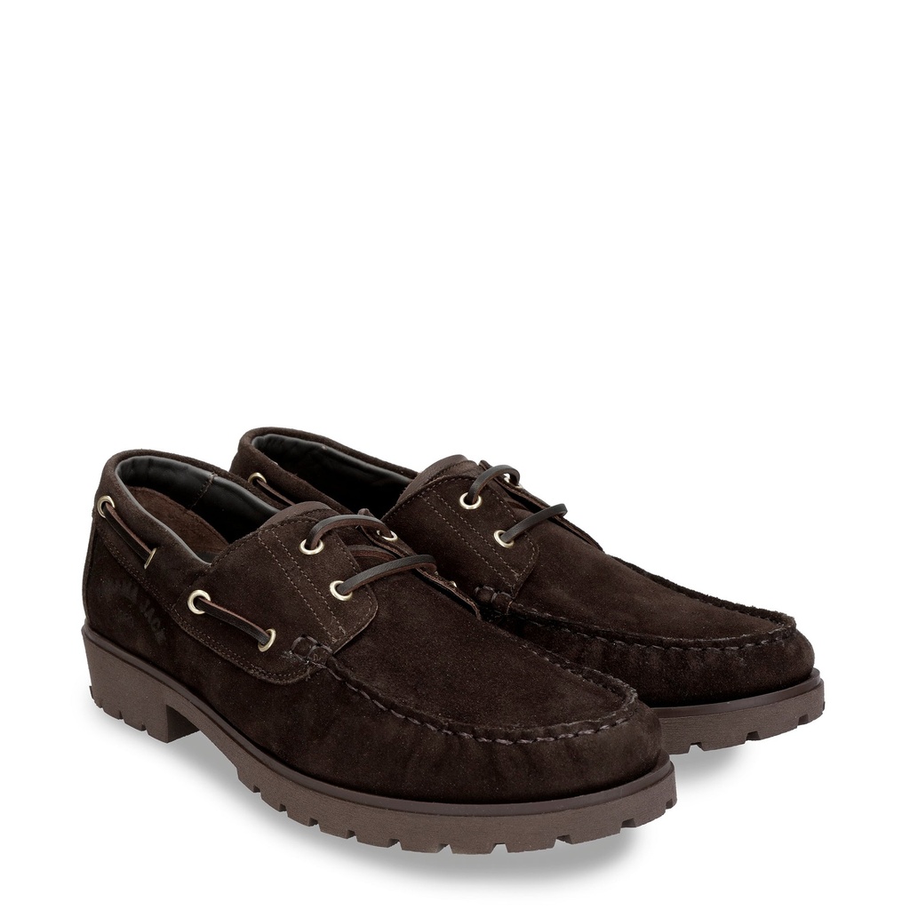 Boat C20 Velour Marron (2)