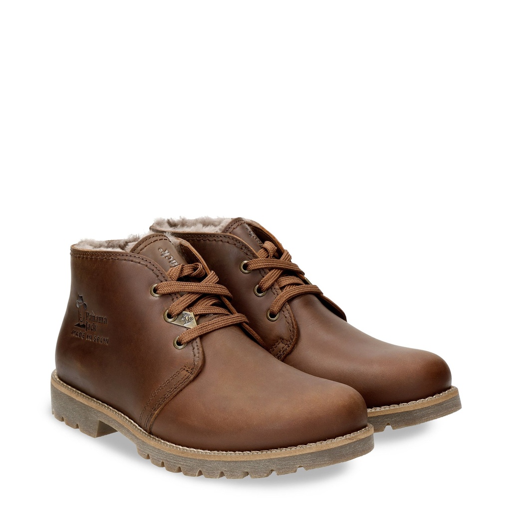 Bota Panama Igloo C5 Napa Grass Cuero (2)