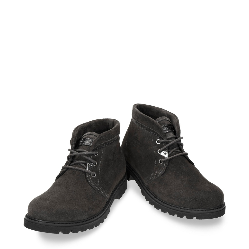 Bota Panama Tor C7 Velour Gris (1)
