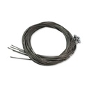 CABLES DE CAMBIO INOX. DIAM.1,2X2250MM 4X4 (BOLSA 10) (1)