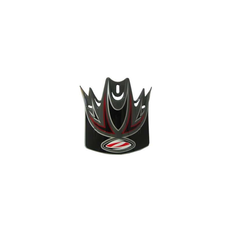 VISERA CASCO BMX TRAILOFF SB-509 ANTRACITA/NEGRO/VERDE (1)