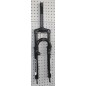 HORQUILLA SUSP.26''25.4 NEGRO C/ROSCA ACERO V.B/DISCO (2)