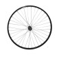 RUEDA DELANTERA 26 M110 CUBO ALU. BITEX NEGRO C/BLOQUEO V.BRAKE (2)