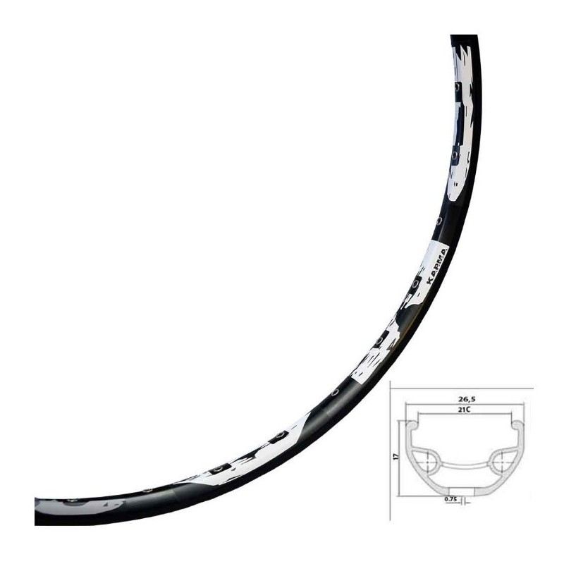 LLANTA 29" MACH KARMA DISC 32 AGUJEROS (1)