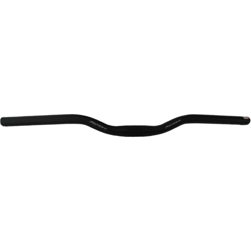 MANILLAR FORCE X ECO CURVO NEGRO 25.4 (1)