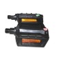 PAR PEDALES PLÁSTICO NEGRO HF-987 (2)