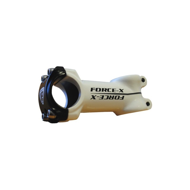 POTENCIA FORCE X BLANCO C/TAPA 110mm 31.8 (1)