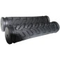 PAR PUÑOS PVC NEGRO (2)