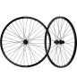 JUEGO RUEDAS 26" MACH MX-DISC BUJE SHIMANO CENTER LOCK NEGRO (2)