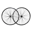 PAR DE RUEDAS 29'' 32F NEGRA. SHIMANO (1)