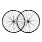 PAR DE RUEDAS 29'' 32F NEGRA. SHIMANO (2)