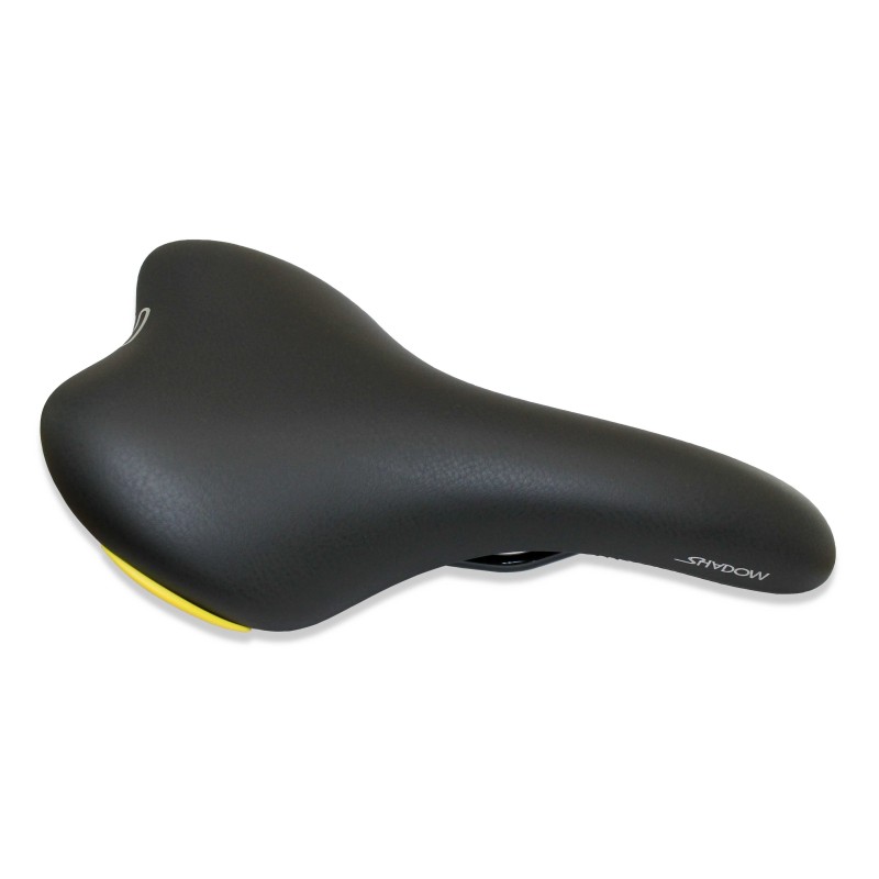 SILLÍN SELLE ROYAL NEGRO/AMARILLO (1)
