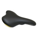 SILLÍN SELLE ROYAL NEGRO/AMARILLO (1)