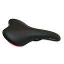 SILLIN SELLE ROYAL NEGRO/ROJO (1)