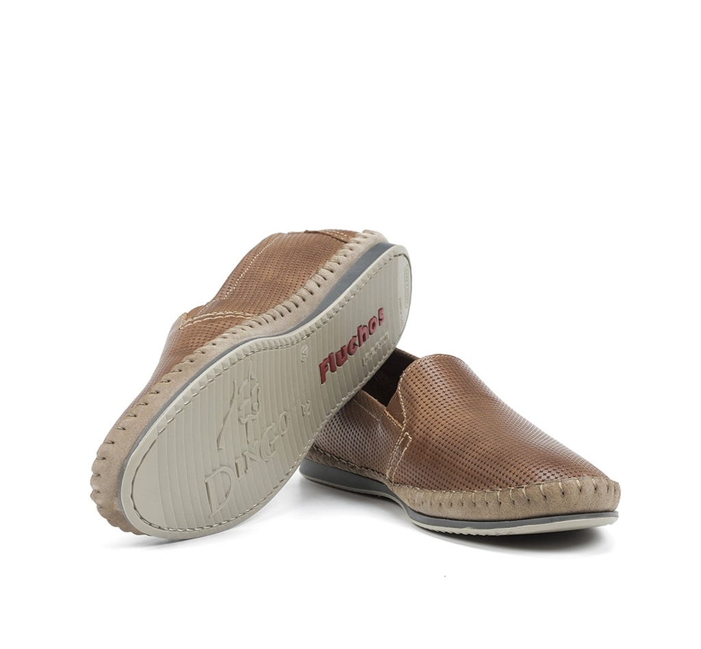 BAHAMAS 8674 Slip On MarrÃ³n (4)