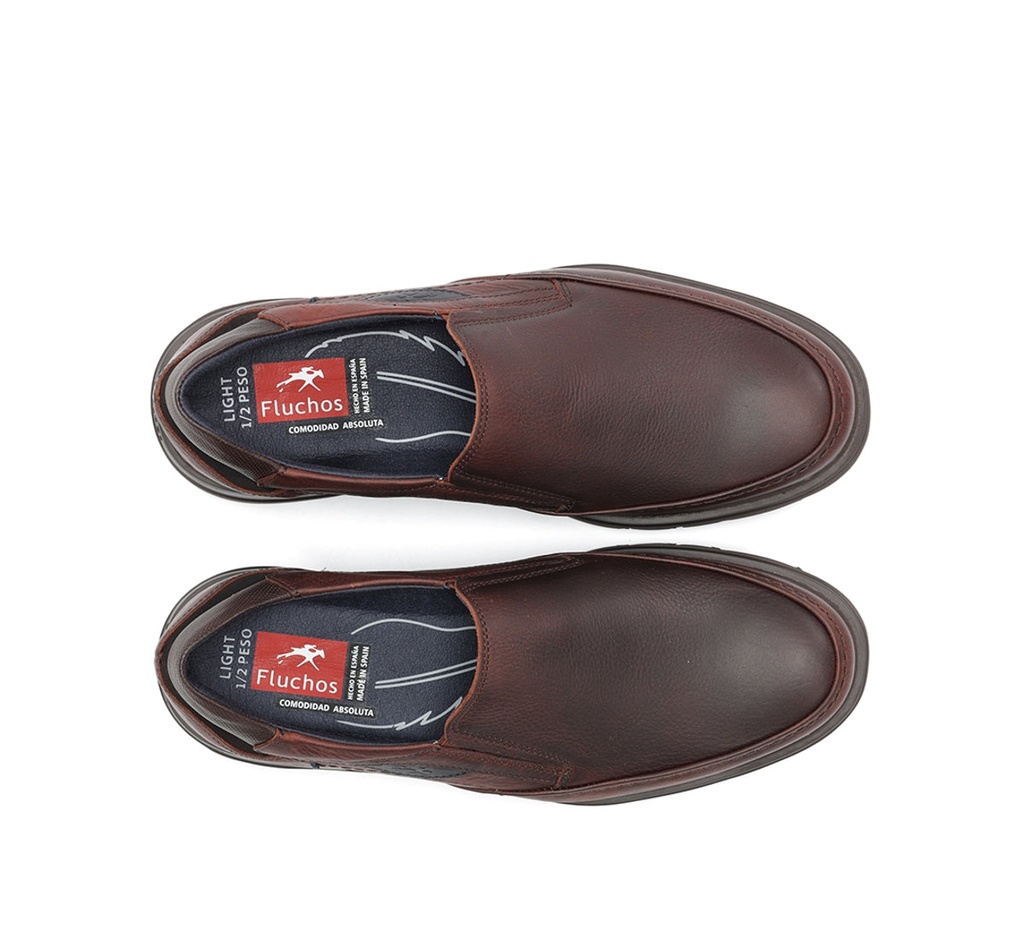 CELTIC F0249 SlipOn MarrÃ³n (4)