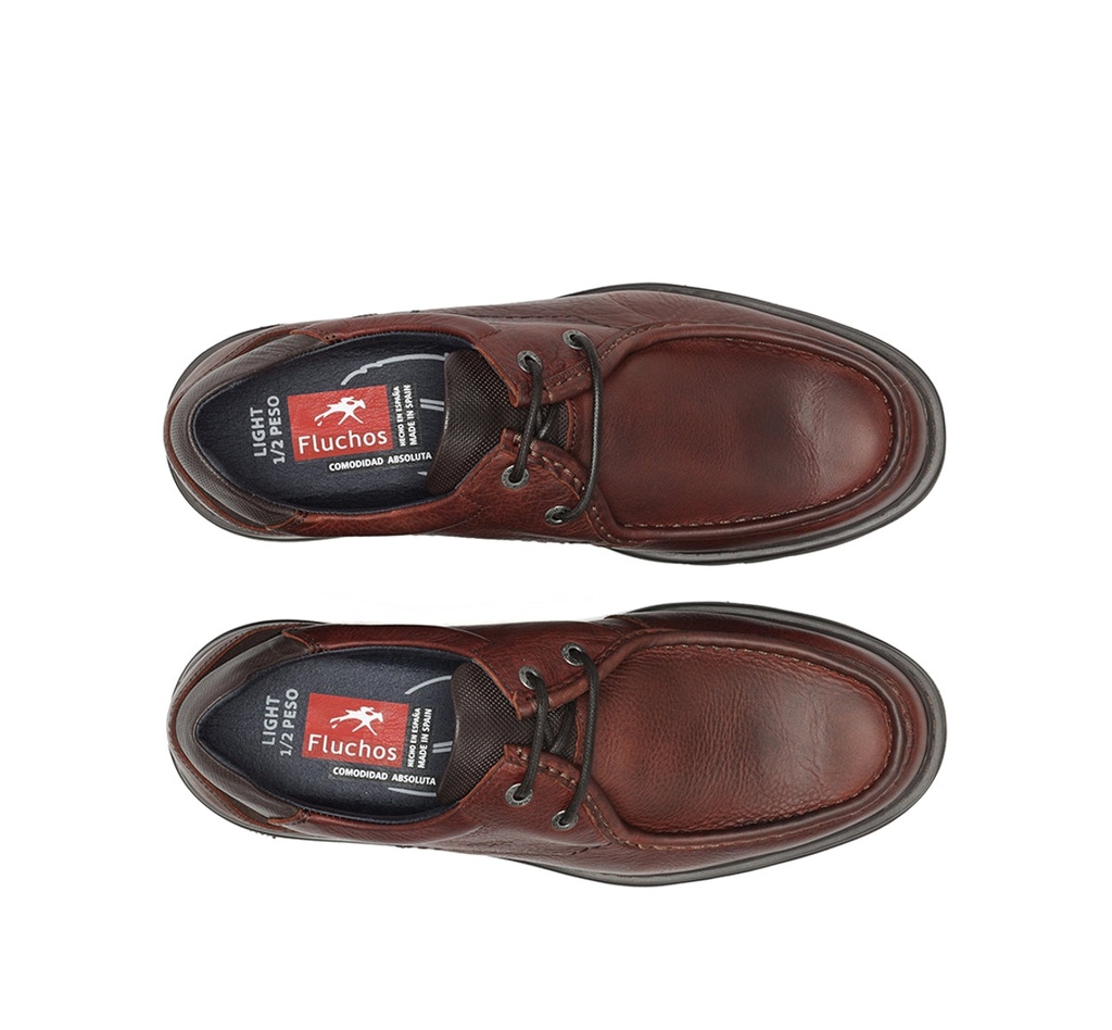 CELTIC 9595 Zapato MarrÃ³n (4)
