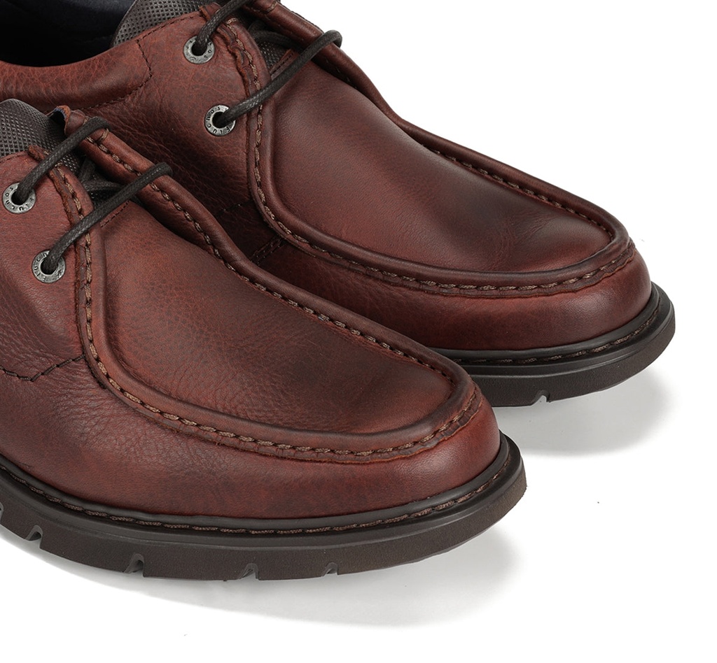 CELTIC 9595 Zapato MarrÃ³n (5)