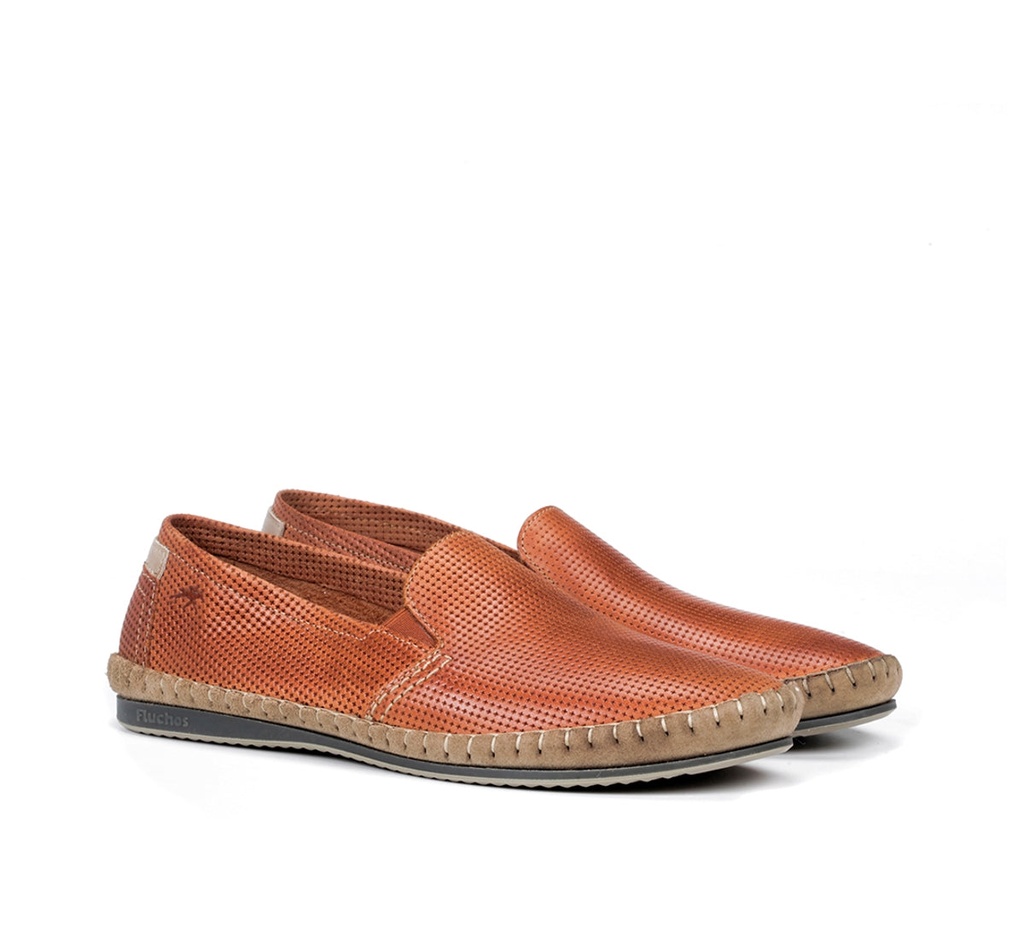 BAHAMAS 8674 Slip On Naranja (1)