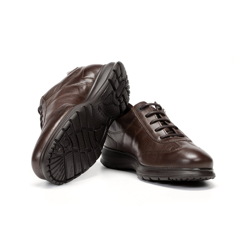 ZETA F0606 Zapato MarrÃ³n (2)