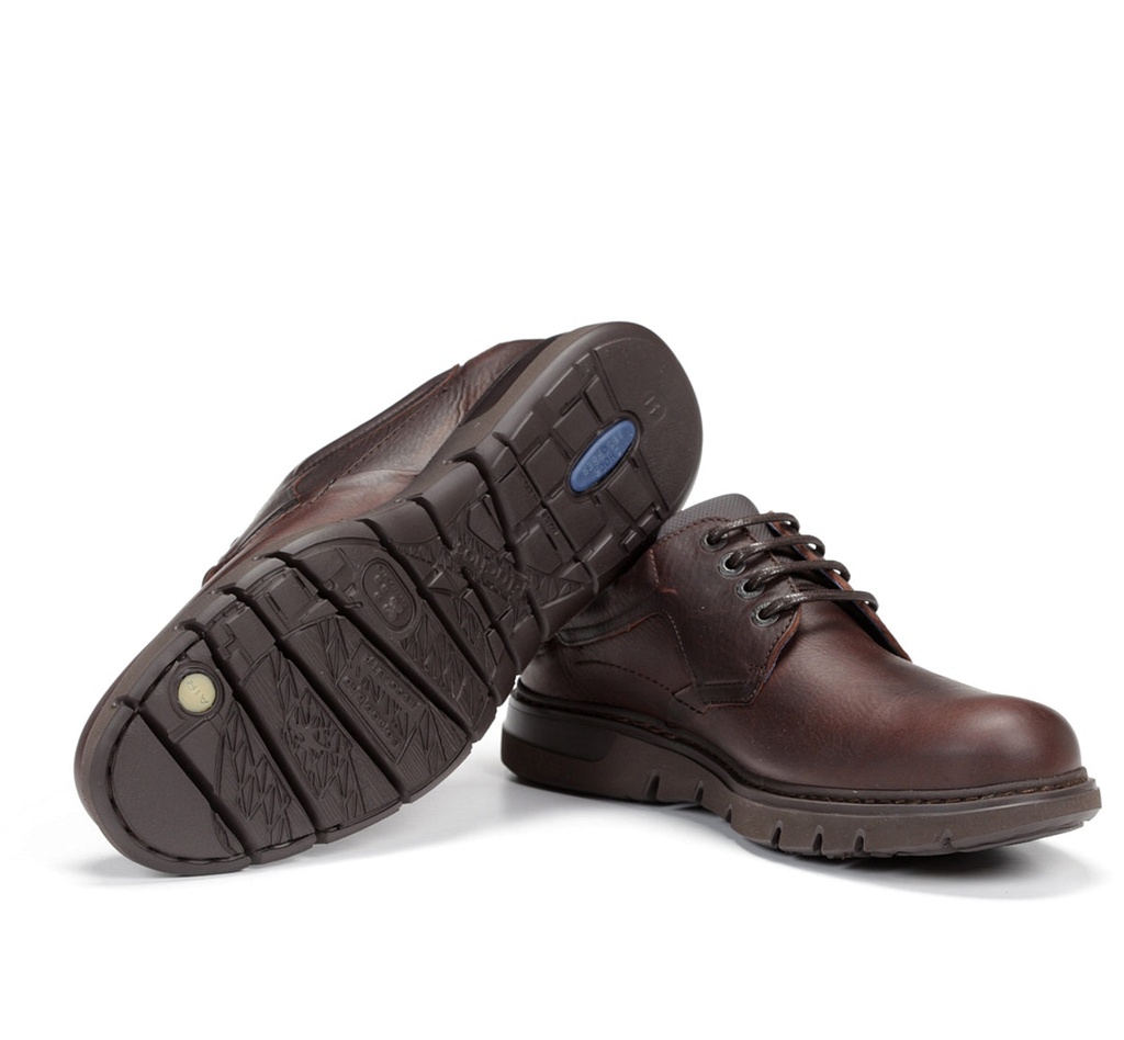 CELTIC F0247 Zapato MarrÃ³n (3)