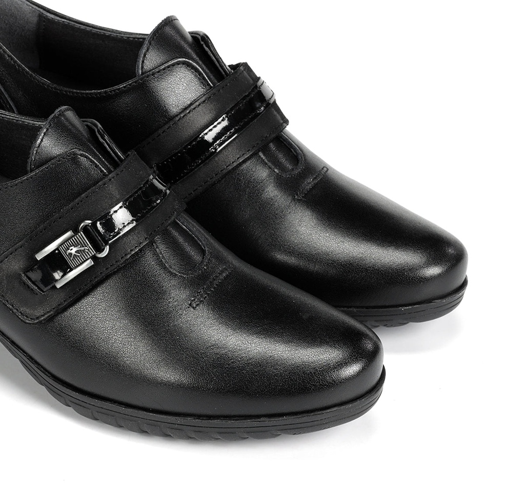 CHARIS F0587 ZapatodeTacÃ³n Negro (5)