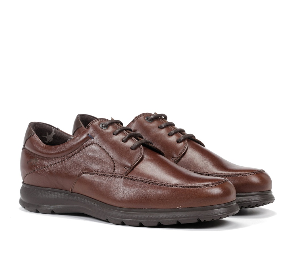 ZETA F0602 Zapato MarrÃ³n (1)