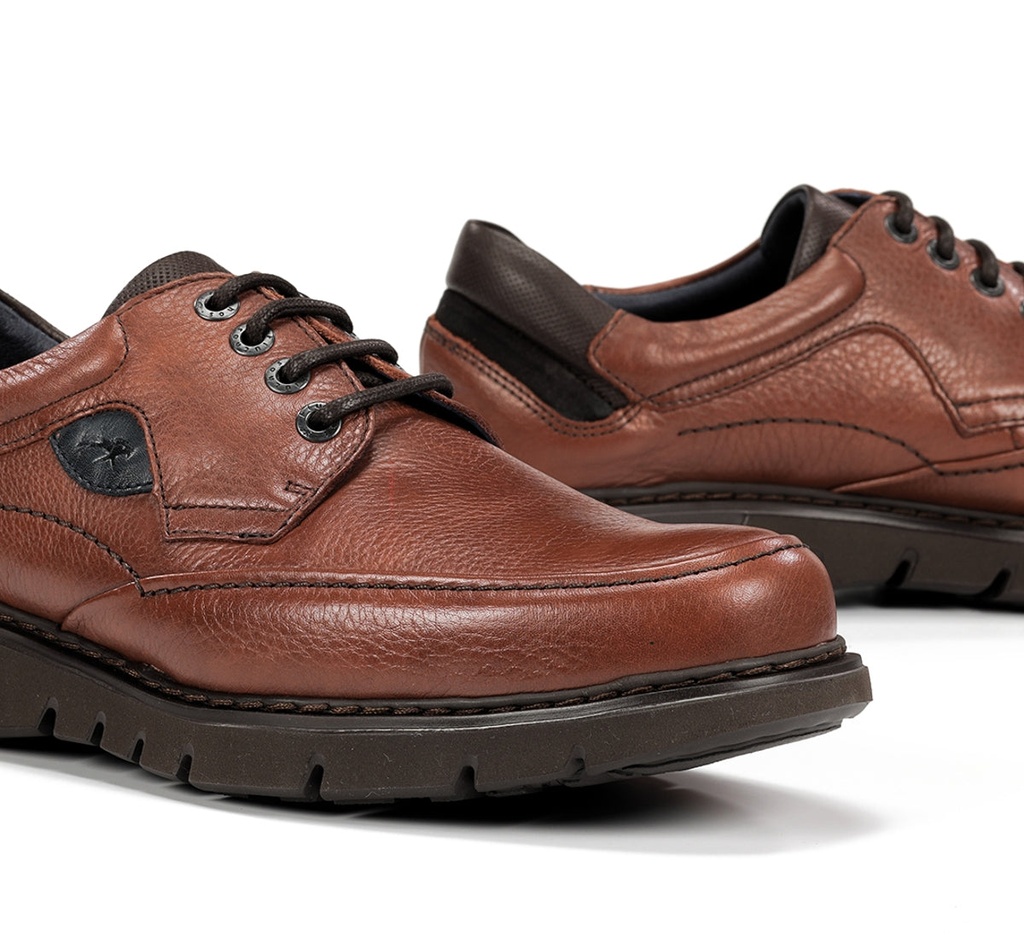 CELTIC F0248 Zapato MarrÃ³n (6)