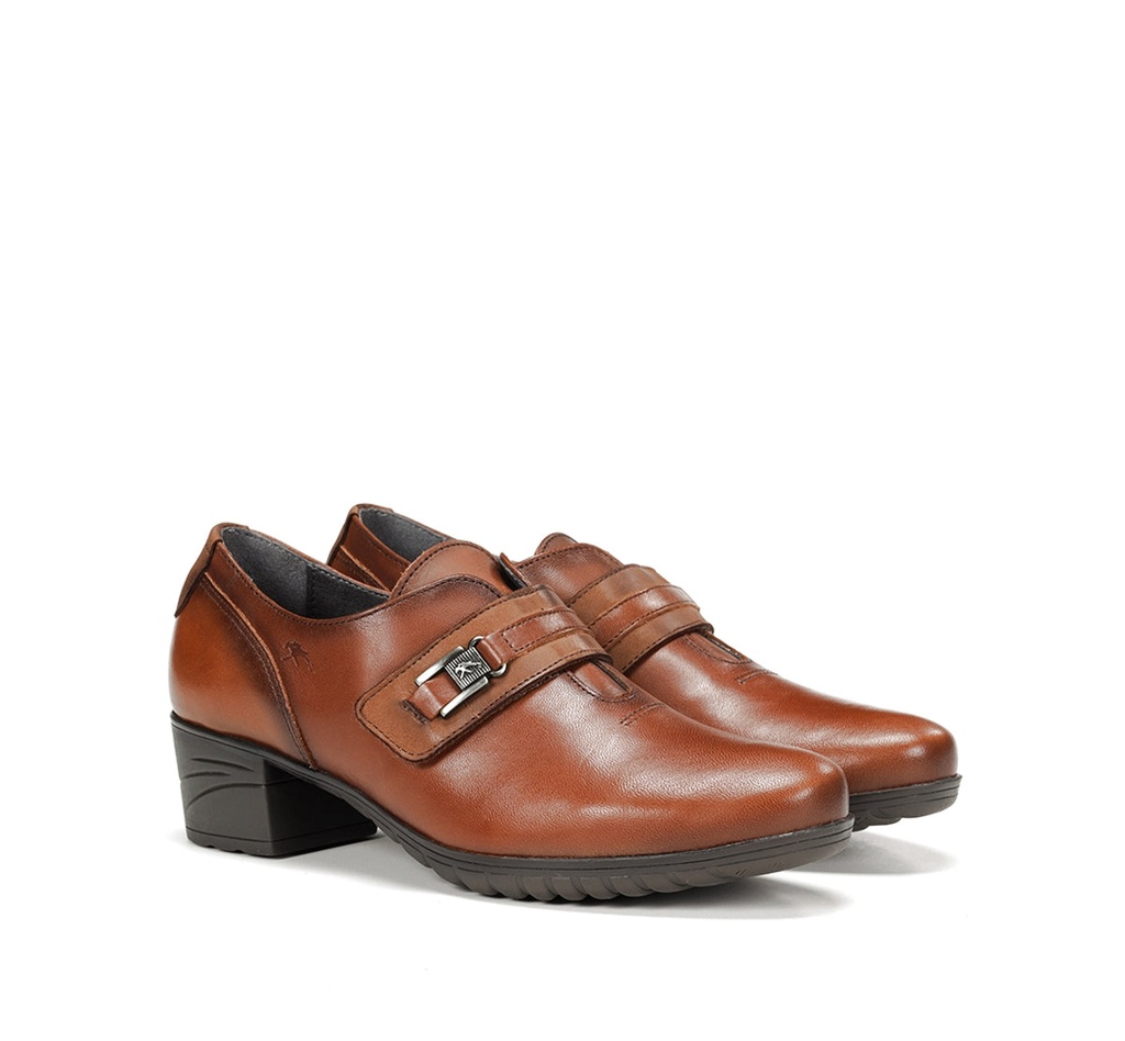 CHARIS F0587 Zapato MarrÃ³n (1)
