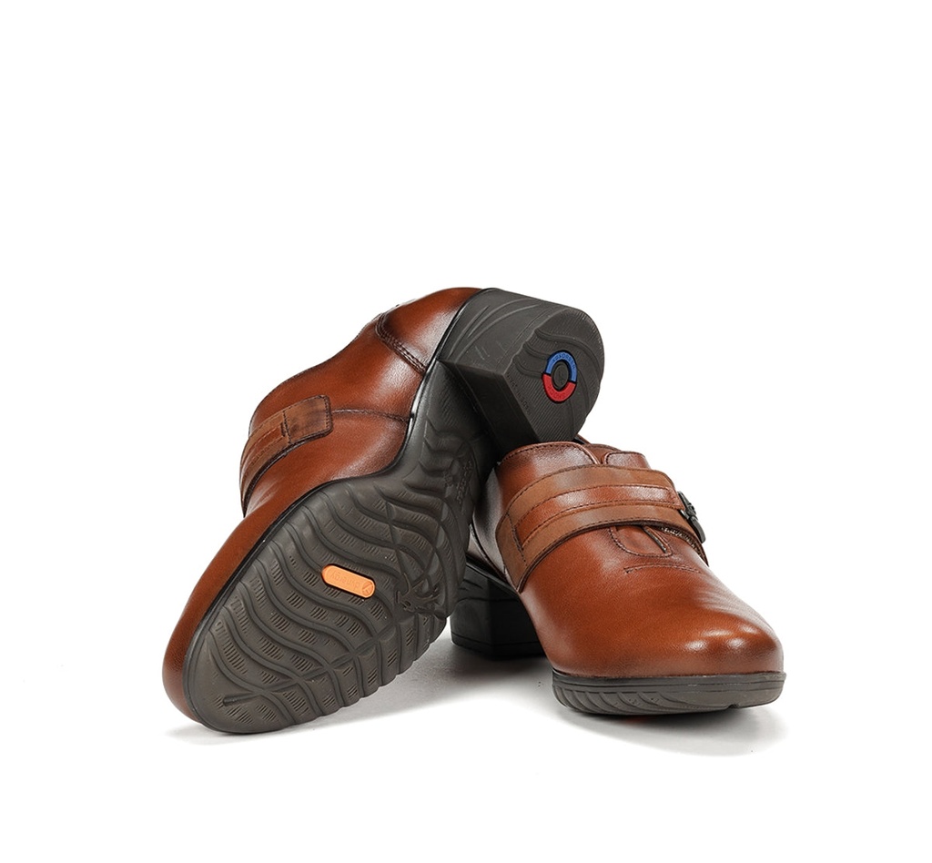 CHARIS F0587 Zapato MarrÃ³n (3)