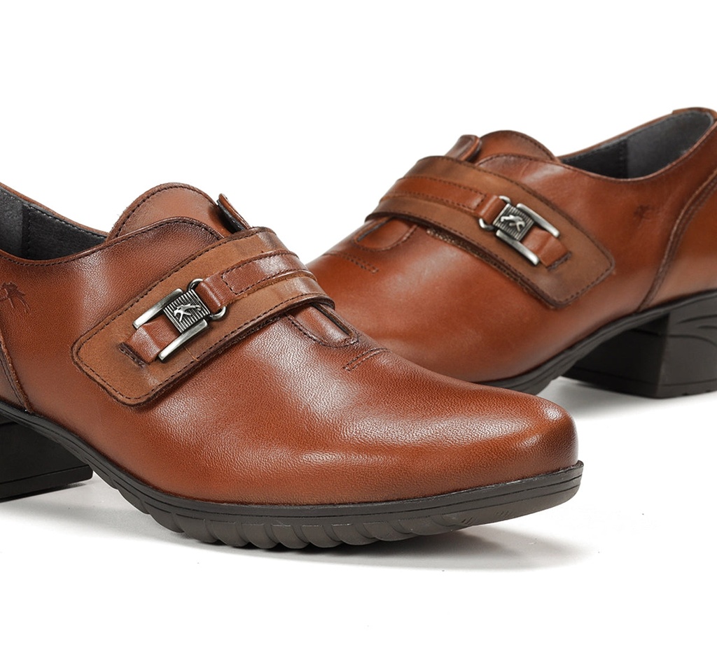 CHARIS F0587 Zapato MarrÃ³n (6)