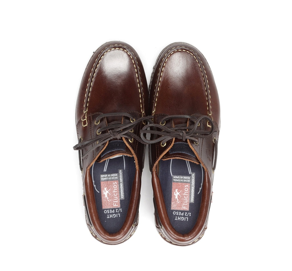 RICHFIELD F0046 Zapato MarrÃ³n (2)