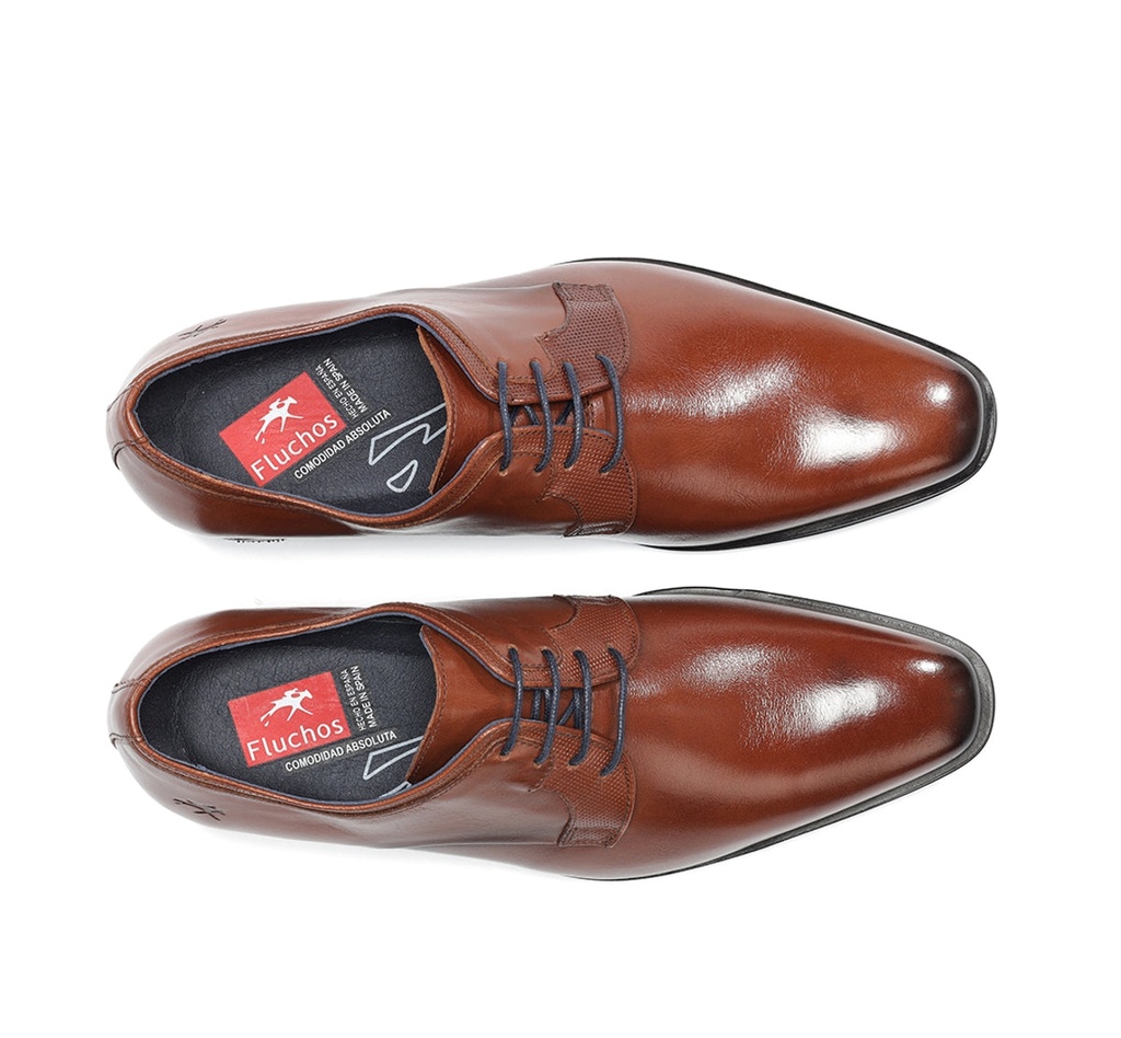 CESAR 9668 Zapato MarrÃ³n (4)